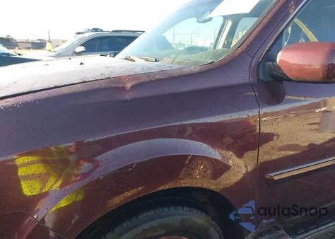 2011 Honda Pilot Ex-L from USA, damaged, VIN 5FNYF4H54BB065334